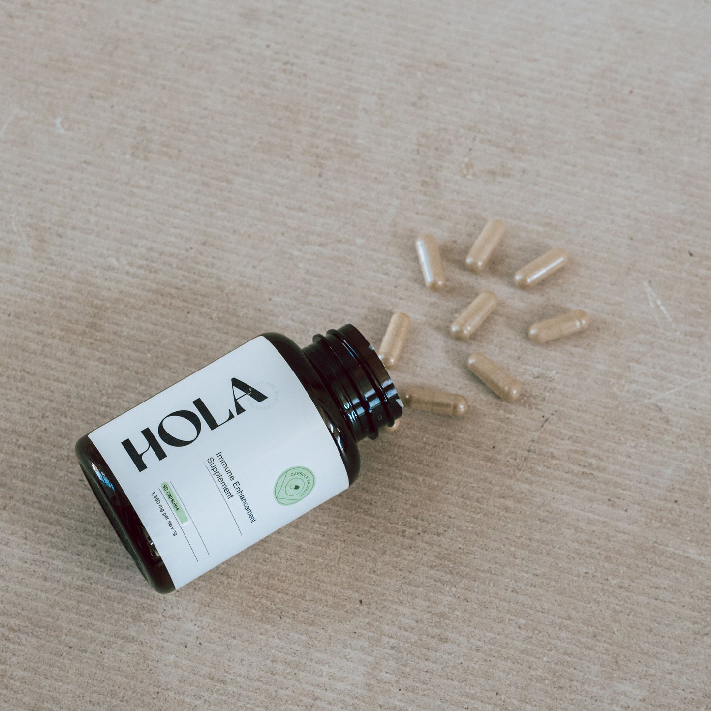 Immune Enhancement Capsules