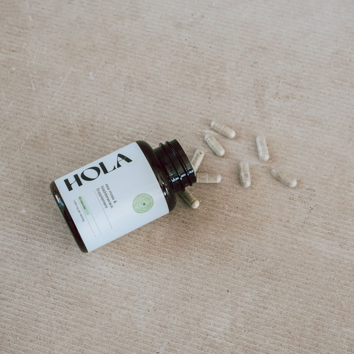 Sea Moss and Bladderwrack Capsules