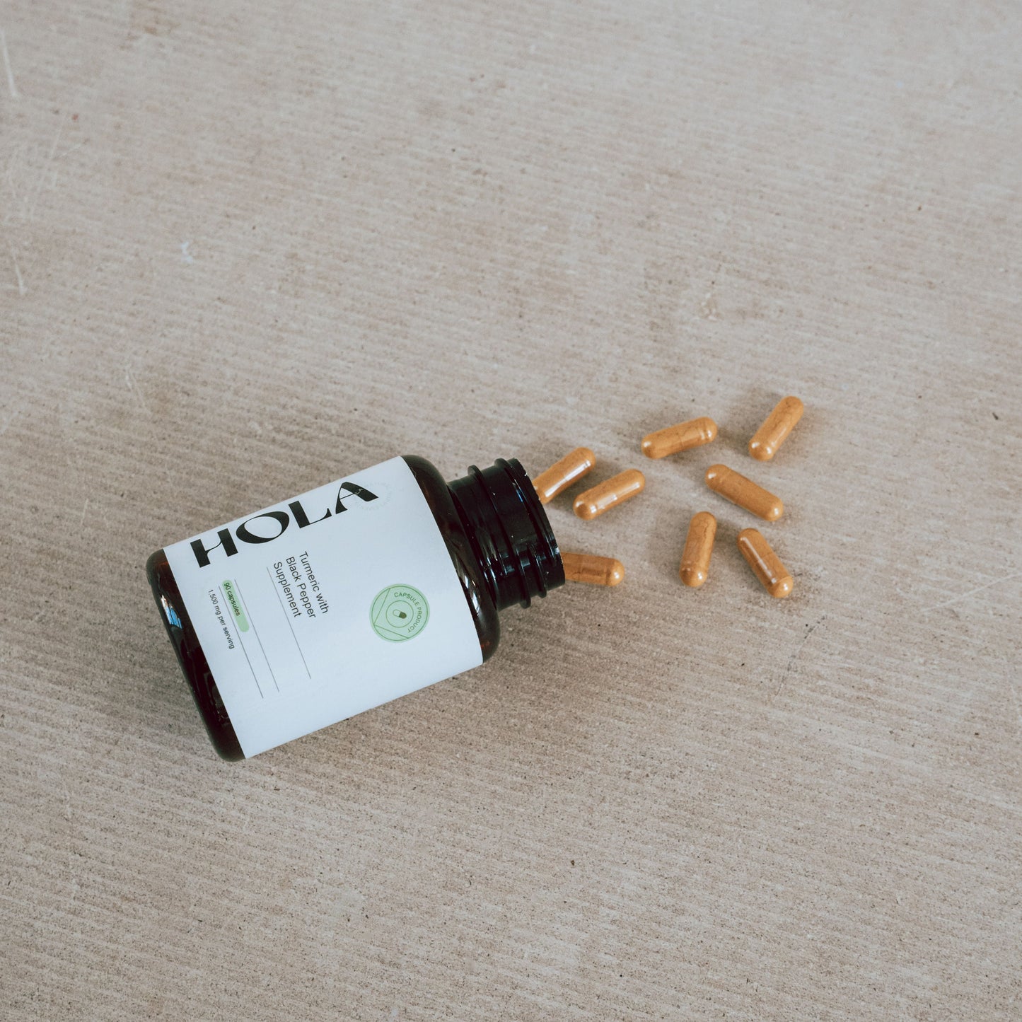 Turmeric with Black Pepper Capsules