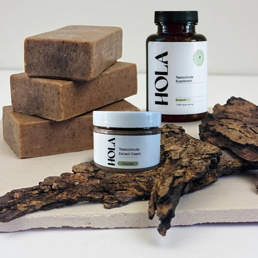 Tepezcohuite Collection