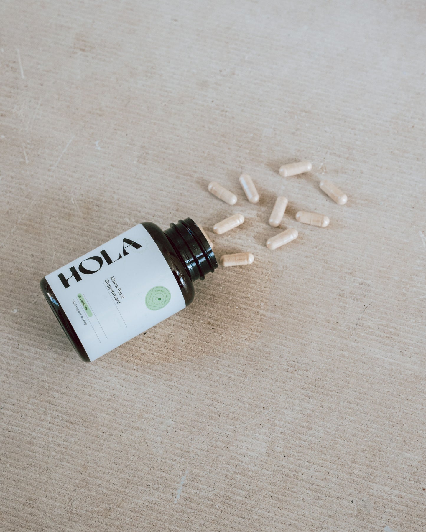 Maca Root Capsules